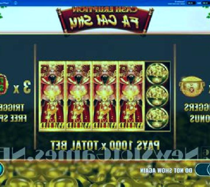 Cash Eruption Fa Cai Shu slot