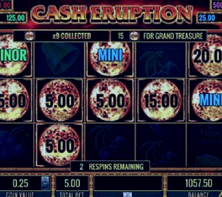Cash Eruption Hoggin Cash online slot