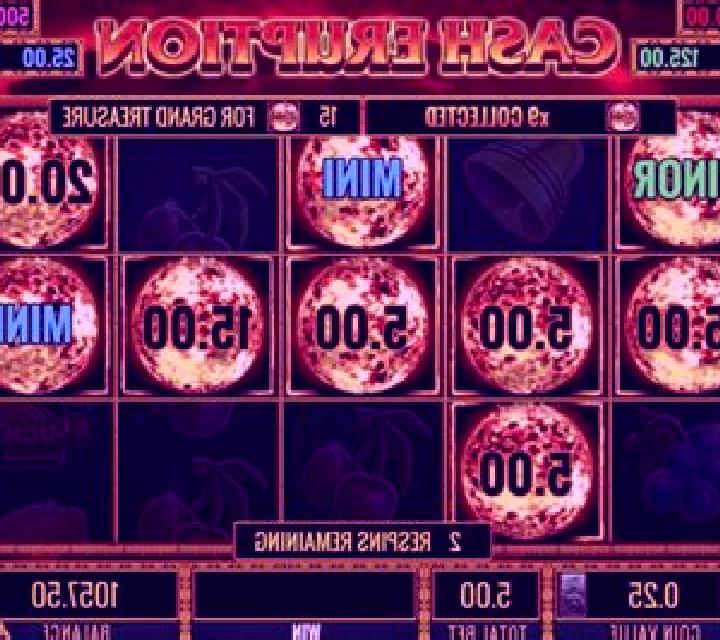 Cash Eruption Hoggin Cash slot game