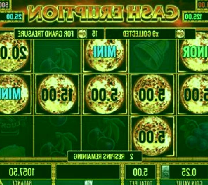 Cash Eruption Hoggin Cash slot machine