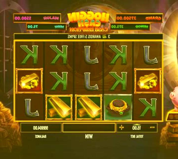 Cash Eruption Hoggin Cash slot