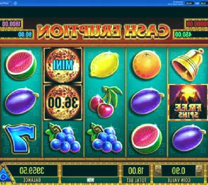 Cash Eruption MegaJackpots Amulets of Osiris slot machine
