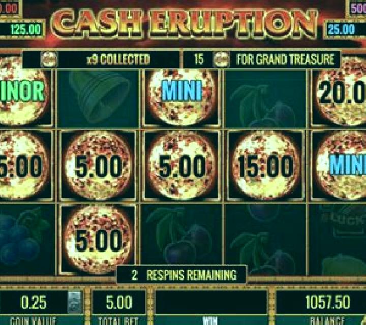 Cash Eruption Mines online slot