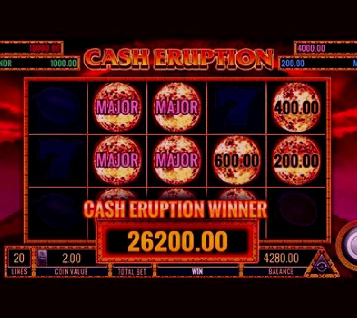 Cash Eruption online slot