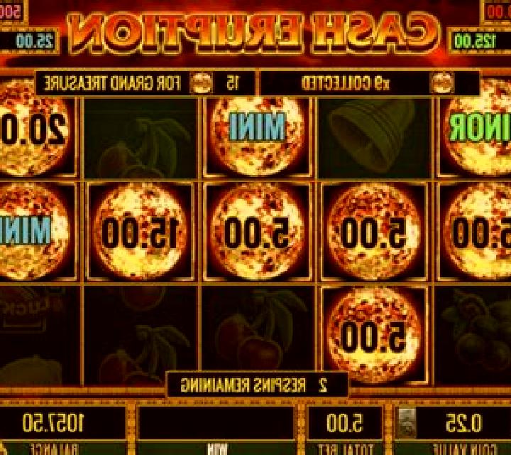 Cash Eruption Power Surge online slot