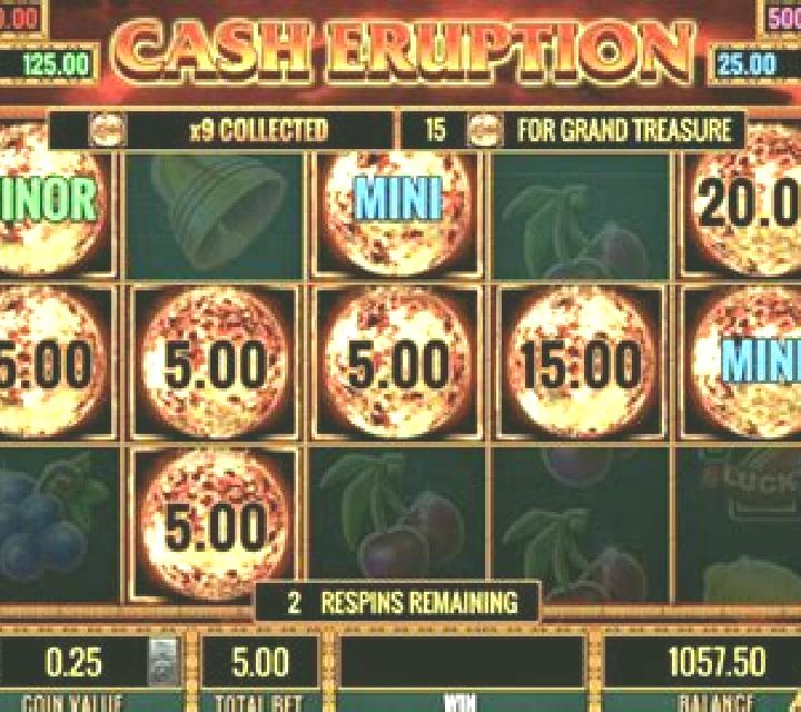 Cash Eruption Power Surge slot game