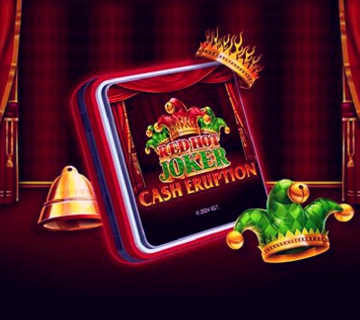 Cash Eruption Red Hot Joker slot machine