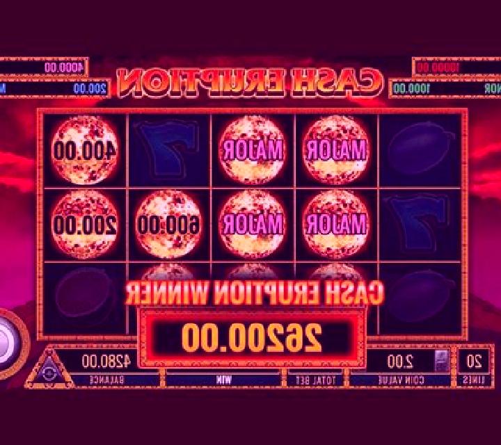 Cash Eruption slot game