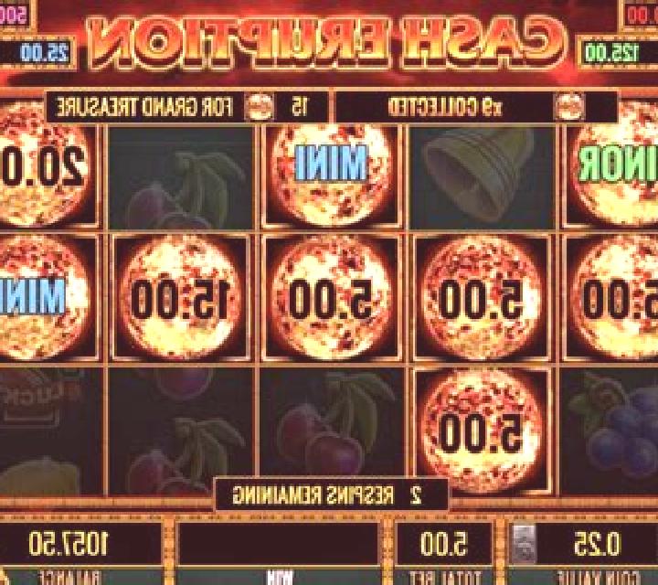 Cash Eruption The Western online slot