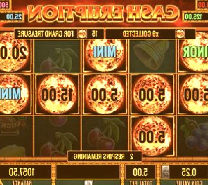 Cash Eruption The Western slot game