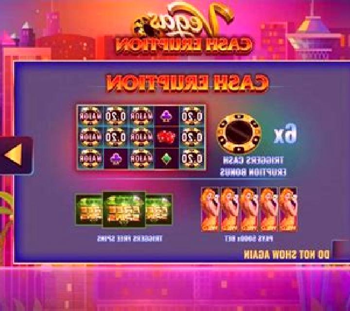 Cash Eruption Vegas slot