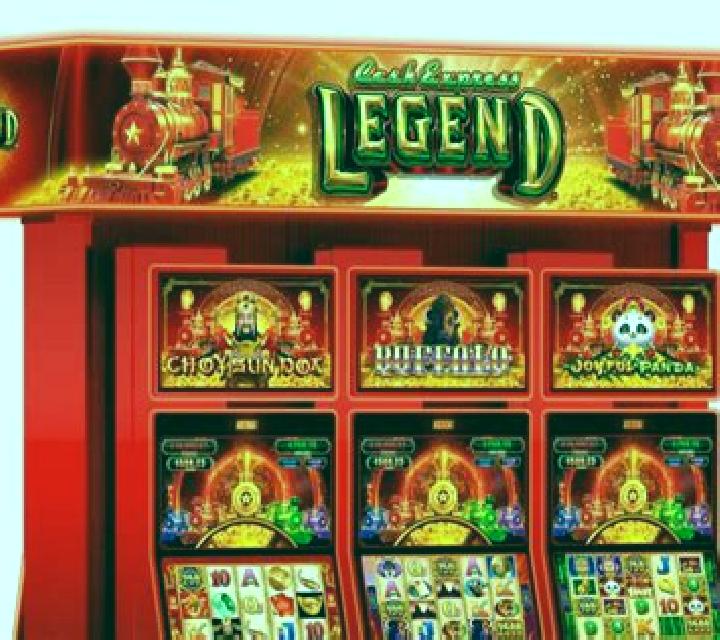 Cash Express Legend Buffalo slot machine