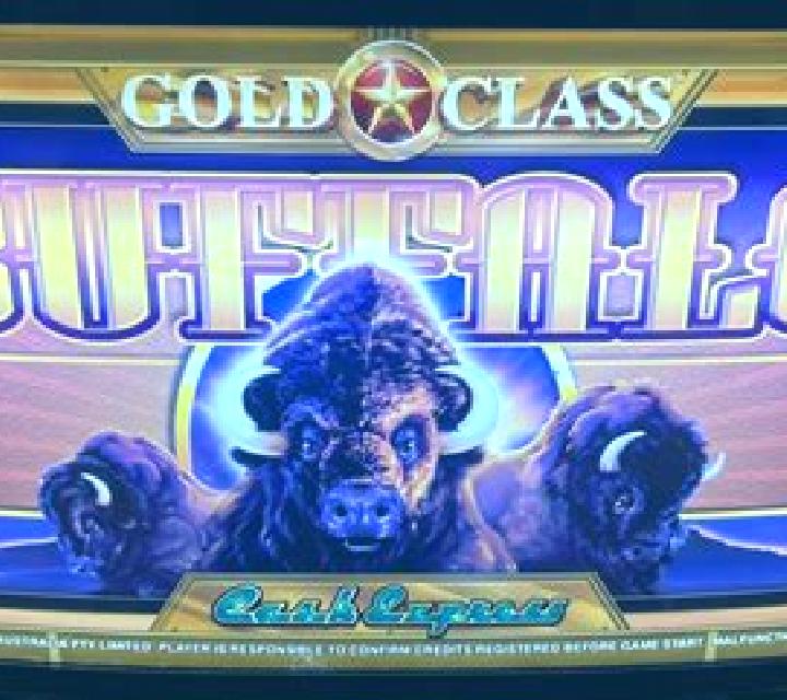 Cash Express Luxury Line Buffalo slot game