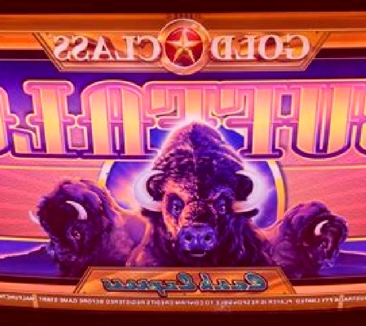 Cash Express Luxury Line Buffalo slot