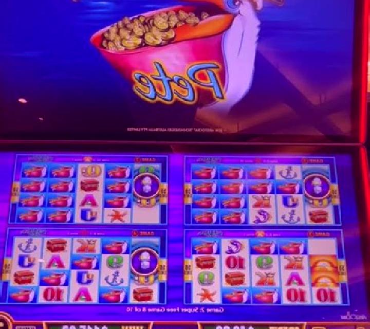 Cash Express Luxury Line Pelican Pete slot machine