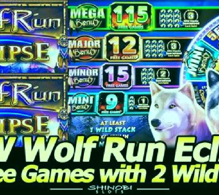 Cash Express Luxury Line Timber Wolf slot game