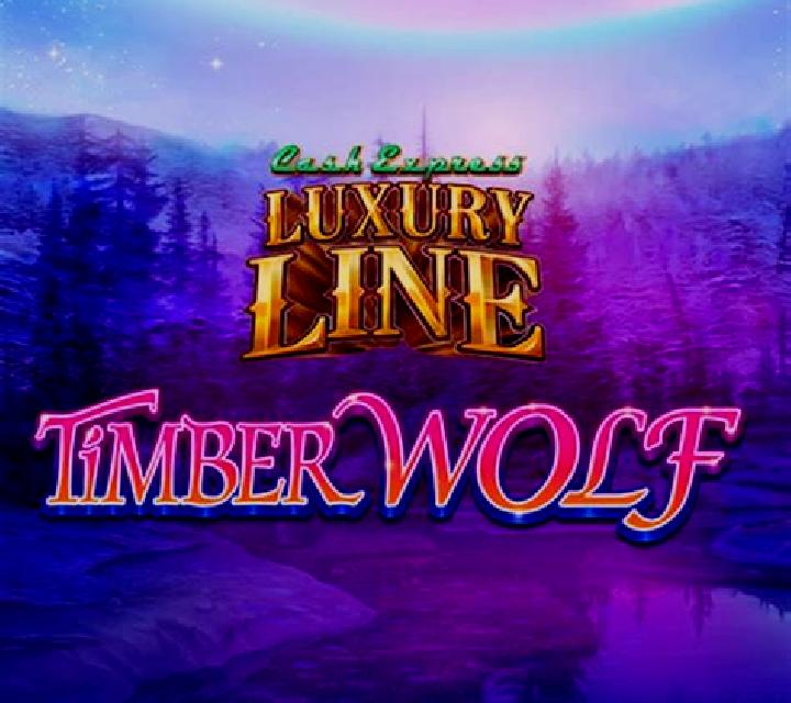 Cash Express Luxury Line Timber Wolf slot