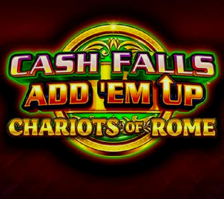 Cash Falls: Add Em Up Chariots of Rome online slot