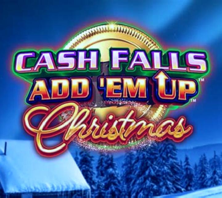 Cash Falls: Add Em Up Christmas online slot