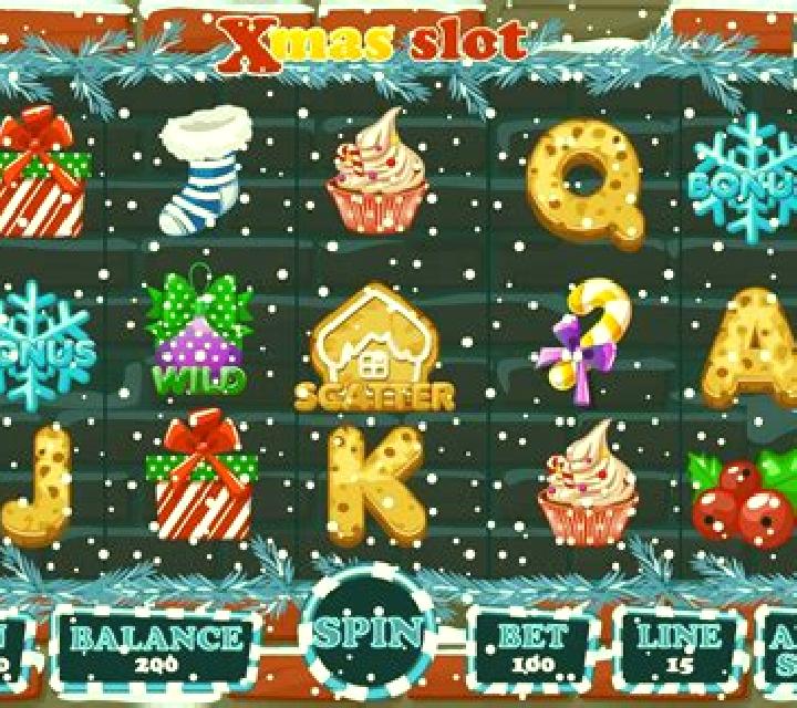 Cash Falls: Add Em Up Christmas slot game