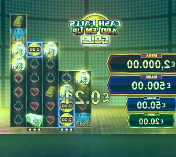 Cash Falls: Add Em Up Gold online slot