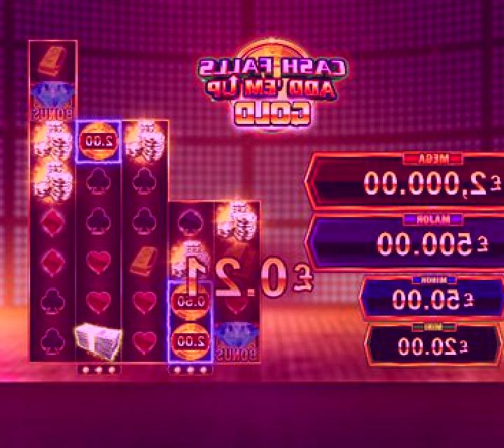 Cash Falls: Add Em Up Gold slot machine