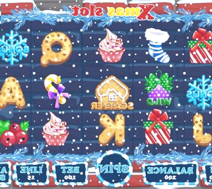 Cash Falls Christmas slot game