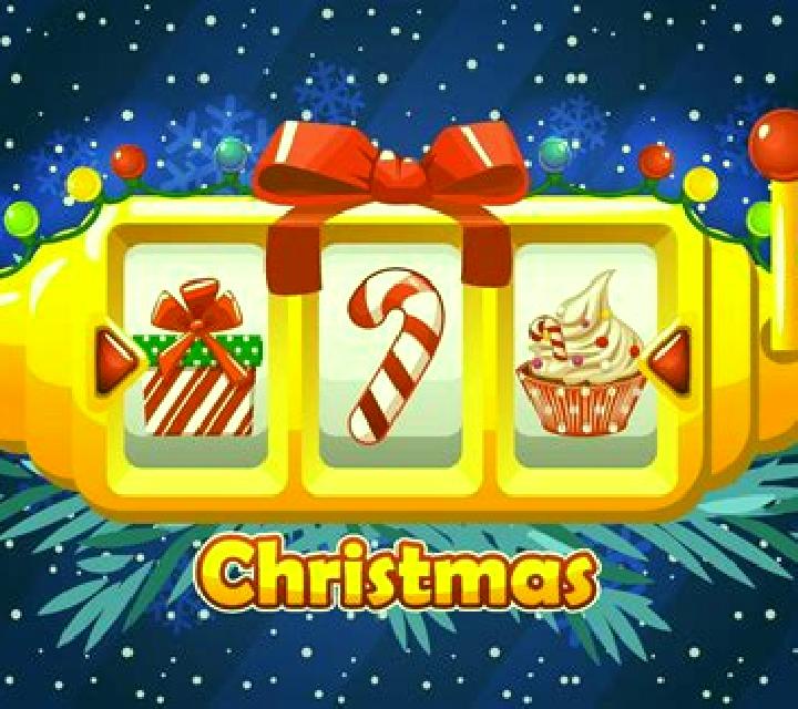 Cash Falls Christmas slot machine