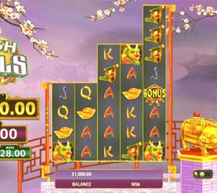 Cash Falls Huo Zhu slot machine