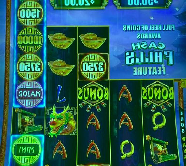 Cash Falls Island Bounty online slot