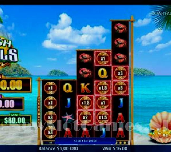 Cash Falls Island Bounty slot game