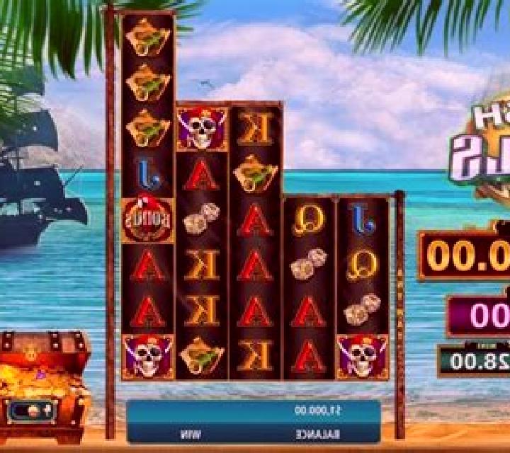 Cash Falls Island Bounty slot machine