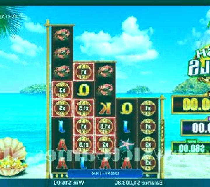 Cash Falls Island Bounty slot