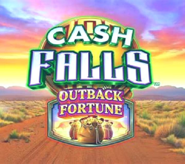 Cash Falls Outback Fortune slot game
