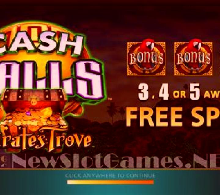 Cash Falls Pirate’s Trove slot