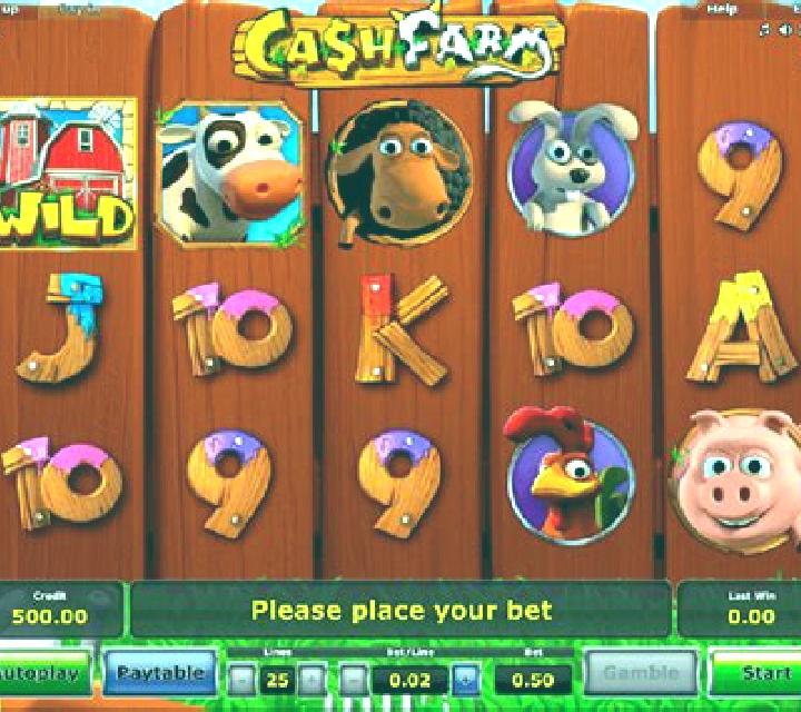 Cash Farm online slot