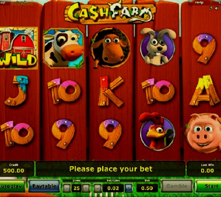Cash Farm slot game