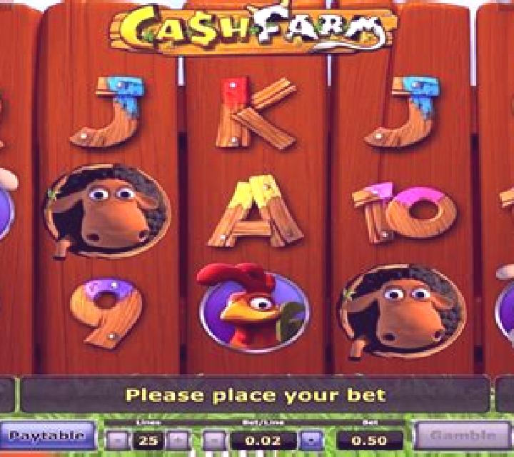 Cash Farm slot machine