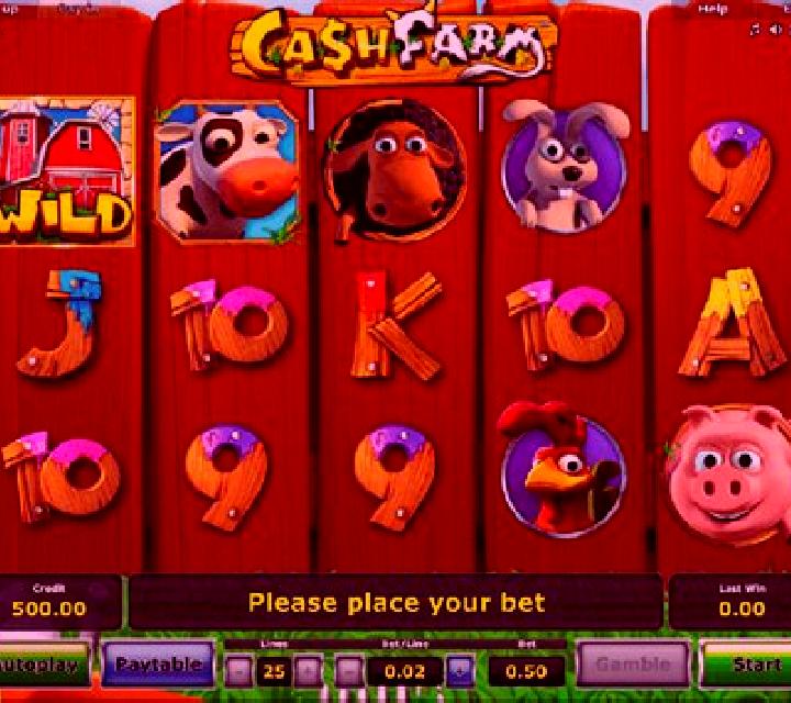 Cash Farm slot