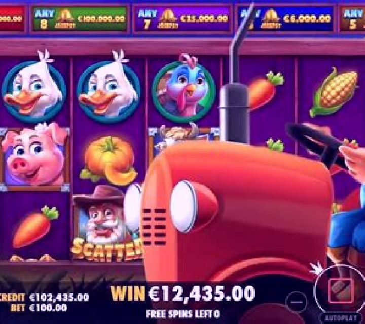 Cash Farming slot game