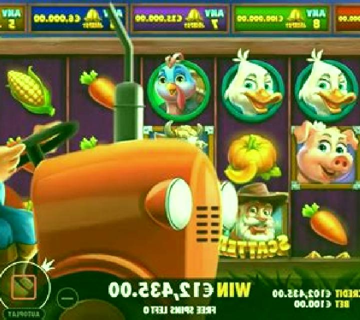 Cash Farming slot machine