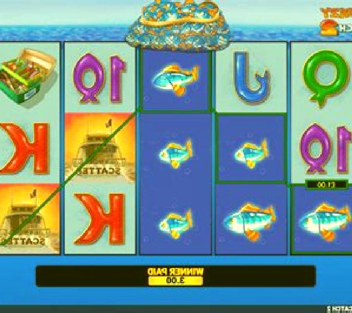 Cash Fishin slot game