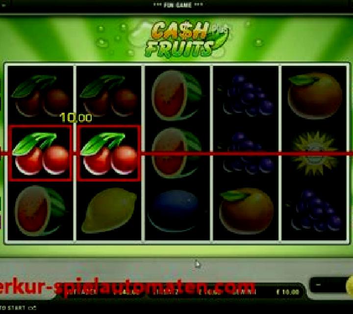 Cash Fruits Plus (Merkur) slot