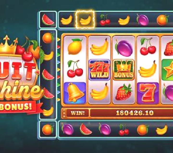 Cash Fruits slot machine