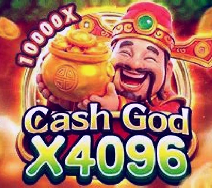Cash God x4096 slot game