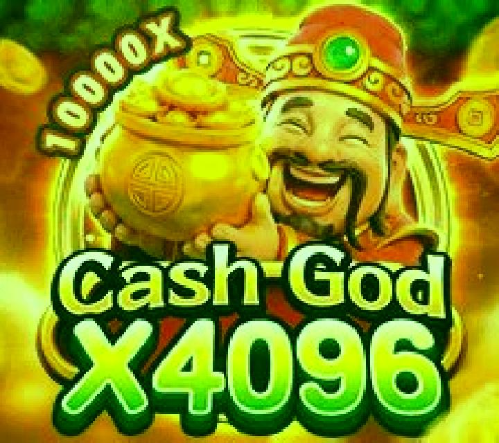 Cash God x4096 slot machine