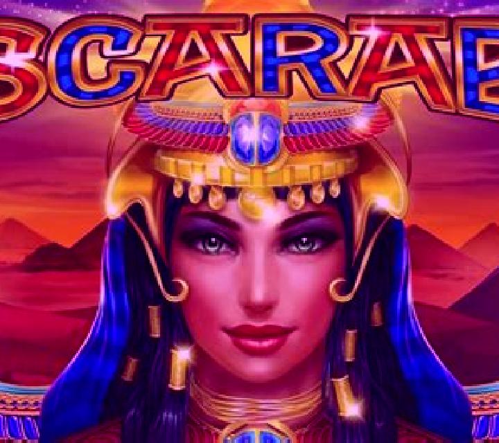 Cash Heist Golden Scarab slot machine
