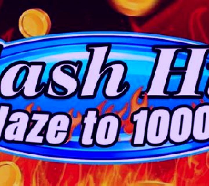 Cash Hit: Blaze to 1000x slot machine