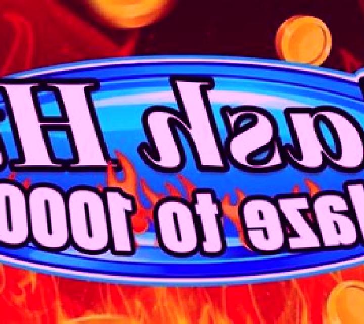 Cash Hit: Blaze to 1000x slot