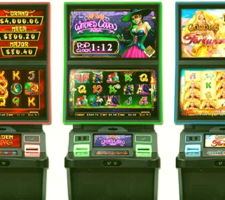 Cash Impact HD slot machine